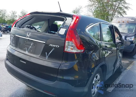 2014 Honda Cr-V Lx из США, поврежденный, VIN 2HKRM4H34EH654611
